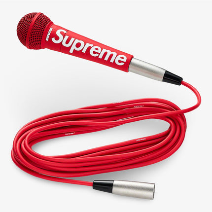 Supreme x Shure SM58 Vocal Microphone Red (FW20) - SOLE SERIOUSS (2)