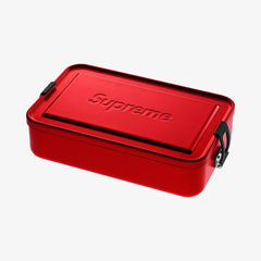 Supreme x Sigg Metal Box Large Red (SS18) - SOLE SERIOUSS (1)