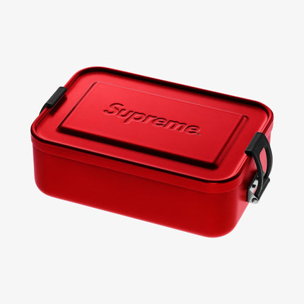 Supreme x Sigg Metal Box Small Red SS18 - SOLE SERIOUSS (1)