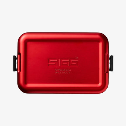 Supreme x Sigg Metal Box Small Red SS18 - SOLE SERIOUSS (3)
