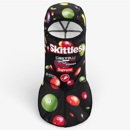 Supreme x Skittles x Castelli Balaclava Black (FW21) - SOLE SERIOUSS (1)