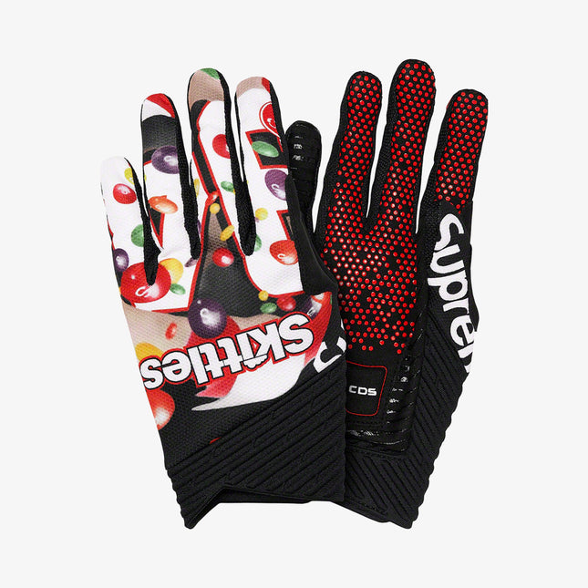 Supreme x Skittles x Castelli Cycling Gloves White (FW21) - SOLE SERIOUSS (1)