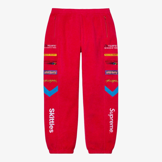 Supreme x Skittles x Polartec Pant Red (FW21) - SOLE SERIOUSS (1)