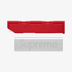 Supreme x Slice Manual Carton Cutter Red (SS21) - SOLE SERIOUSS (1)