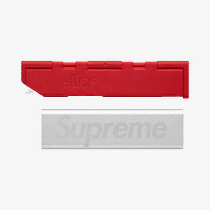 Supreme x Slice Manual Carton Cutter Red SS21 - SOLE SERIOUSS (1)
