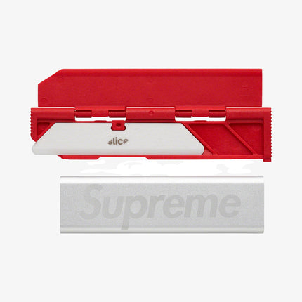 Supreme x Slice Manual Carton Cutter Red SS21 - SOLE SERIOUSS (3)