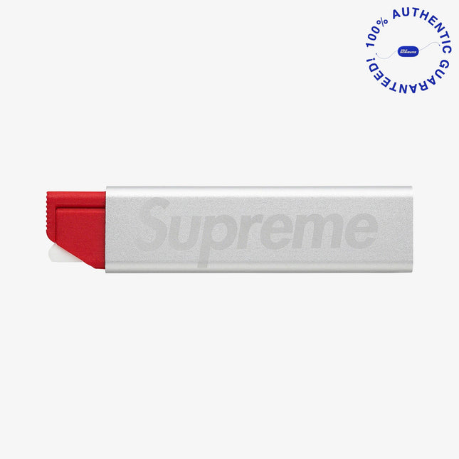 Supreme x Slice Manual Carton Cutter Silver (SS21) | SOLE SERIOUSS [1]