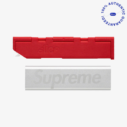 Supreme x Slice Manual Carton Cutter Silver (SS21) | SOLE SERIOUSS [2]