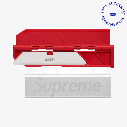 Supreme x Slice Manual Carton Cutter Silver (SS21) | SOLE SERIOUSS [3]