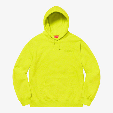 Supreme x Smurfs Hooded Sweatshirt Acid Green FW20 - SOLE SERIOUSS (1)