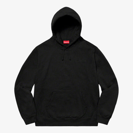 Supreme x Smurfs Hooded Sweatshirt Black (FW20) - SOLE SERIOUSS (1)