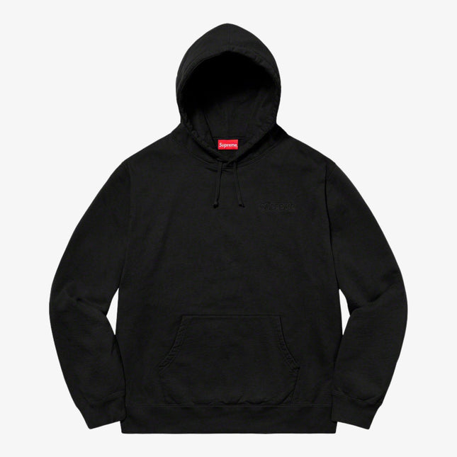 Supreme x Smurfs Hooded Sweatshirt Black FW20 - SOLE SERIOUSS (1)