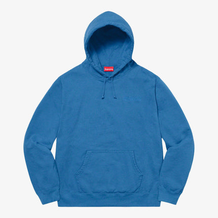 Supreme x Smurfs Hooded Sweatshirt Pale Royal (FW20) - SOLE SERIOUSS (1)