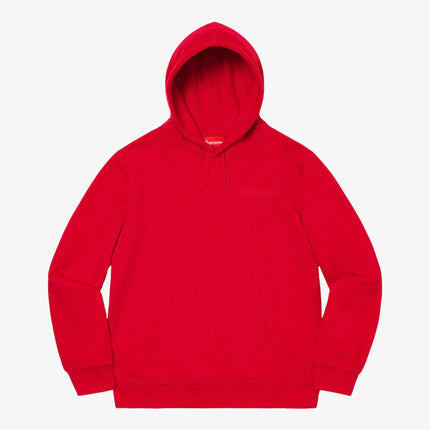 Supreme x Smurfs Hooded Sweatshirt Red (FW20) - SOLE SERIOUSS (1)