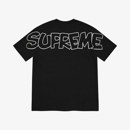 Supreme x Smurfs Tee Black (FW20) - SOLE SERIOUSS (2)