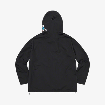 Supreme x Smurfs x GORE-TEX Shell Jacket Black (FW20) - SOLE SERIOUSS (4)