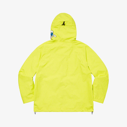 Supreme x Smurfs x GORE-TEX Shell Jacket Bright Yellow (FW20) - SOLE SERIOUSS (4)