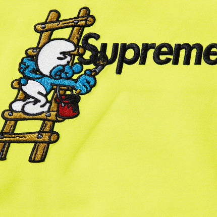 Supreme x Smurfs x GORE-TEX Shell Jacket Bright Yellow (FW20) - SOLE SERIOUSS (5)