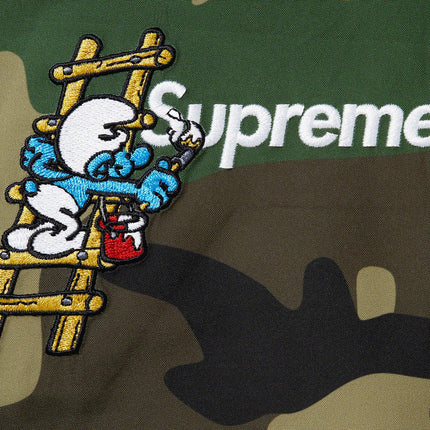 Supreme x Smurfs x GORE-TEX Shell Jacket Woodland Camo (FW20) - SOLE SERIOUSS (6)