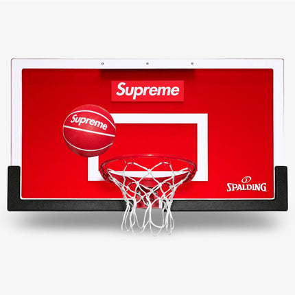 Supreme x Spalding Mini Basketball Hoop Red (FW23) - SOLE SERIOUSS (1)