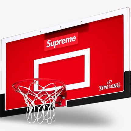 Supreme x Spalding Mini Basketball Hoop Red (FW23) - SOLE SERIOUSS (2)