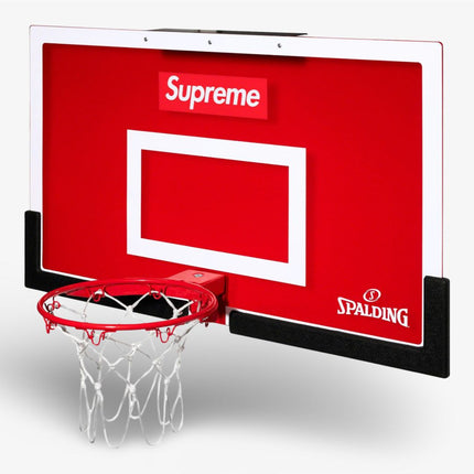 Supreme x Spalding Mini Basketball Hoop Red (FW23) - SOLE SERIOUSS (3)