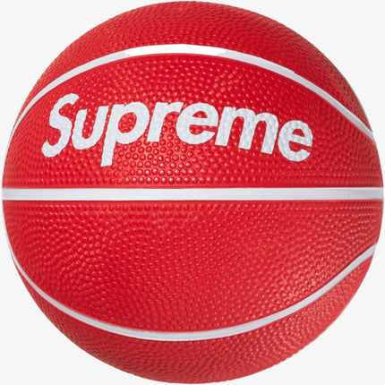 Supreme x Spalding Mini Basketball Hoop Red (FW23) - SOLE SERIOUSS (5)