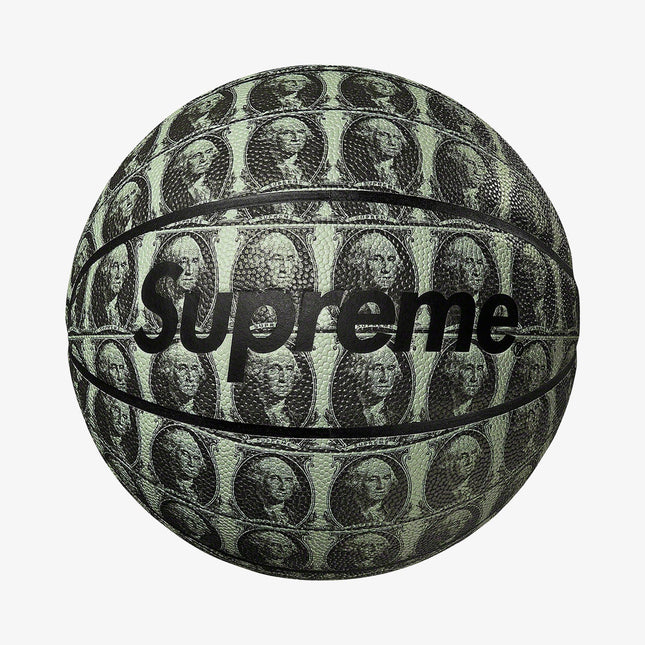 Supreme x Spalding Washington Basketball Pale Mint FW20 - SOLE SERIOUSS (1)