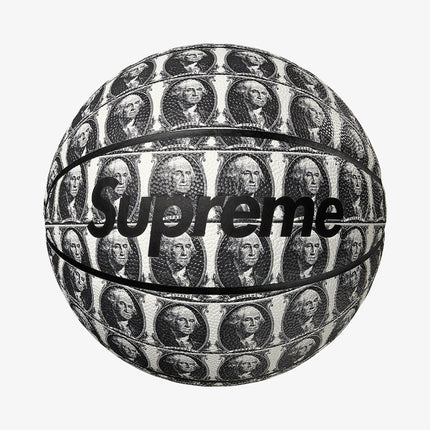 Supreme x Spalding Washington Basketball White (FW20) - SOLE SERIOUSS (1)