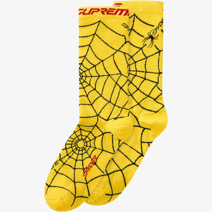 Supreme x Spyder Crew Socks Yellow (1 Pack) - SOLE SERIOUSS (1)