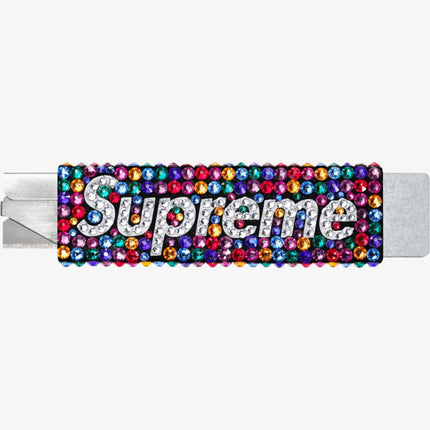Supreme x Swarovski Crystal Box Cutter Multicolor (FW24) | SOLE SERIOUSS [1]