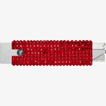 Supreme x Swarovski Crystal Box Cutter Red (FW24) - SOLE SERIOUSS (2)