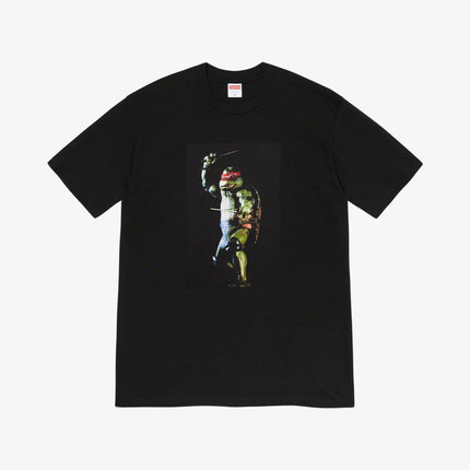 Supreme x TMNT Teenage Mutant Ninja Turtles Tee 'Raphael' Black (SS21) - SOLE SERIOUSS (1)