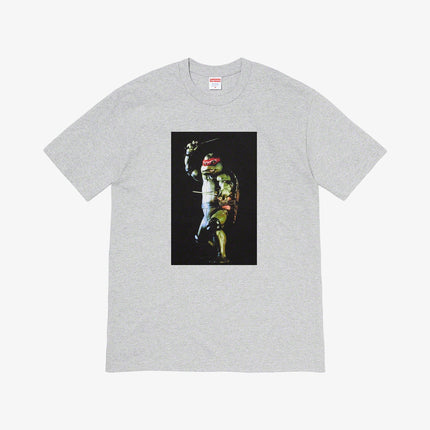 Supreme x TMNT Teenage Mutant Ninja Turtles Tee 'Raphael' Heather Grey (SS21) - SOLE SERIOUSS (1)