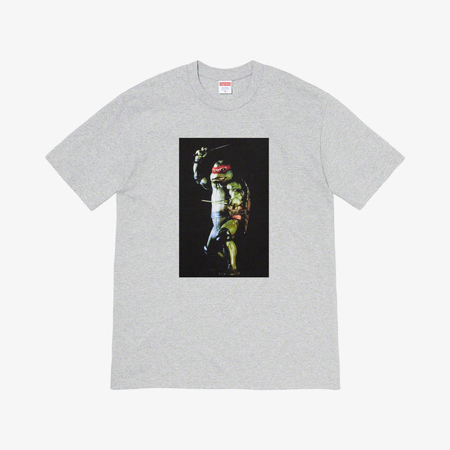 Supreme x TMNT Teenage Mutant Ninja Turtles Tee 'Raphael' Heather Grey (SS21) - SOLE SERIOUSS (1)