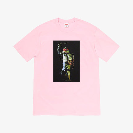 Supreme x TMNT Teenage Mutant Ninja Turtles Tee 'Raphael' Light Pink (SS21) - SOLE SERIOUSS (1)