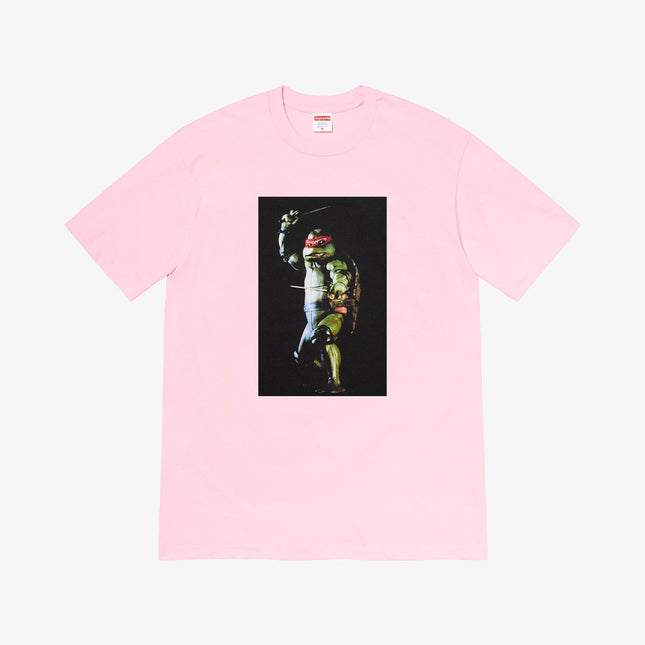 Supreme x TMNT Teenage Mutant Ninja Turtles Tee 'Raphael' Light Pink (SS21) - SOLE SERIOUSS (1)