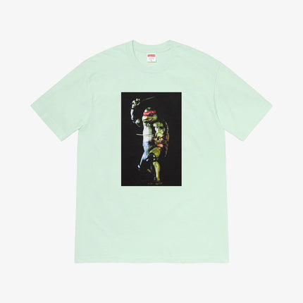 Supreme x TMNT Teenage Mutant Ninja Turtles Tee 'Raphael' Pale Aqua (SS21) - SOLE SERIOUSS (1)