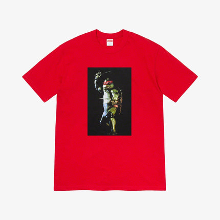 Supreme x TMNT Teenage Mutant Ninja Turtles Tee 'Raphael' Red (SS21) - SOLE SERIOUSS (1)