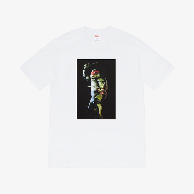 Supreme x TMNT Teenage Mutant Ninja Turtles Tee 'Raphael' White (SS21) - SOLE SERIOUSS (1)