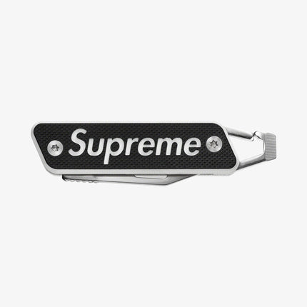 Supreme x TRUE Modern Keychain Knife Black SS22 - SOLE SERIOUSS (2)