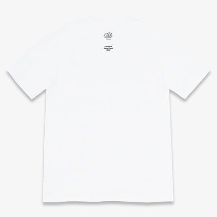 Supreme x Takashi Murakami Tee 'COVID-19 Relief Box Logo' White / Pink (SS20) | SOLE SERIOUSS [2]