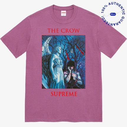 Supreme x The Crow Tee Plum (FW21) | SOLE SERIOUSS [1]