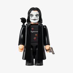 Supreme x The Crow x Medicom Toy KUBRICK Figure 100% Black (FW21) - SOLE SERIOUSS (1)