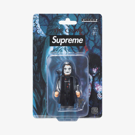 Supreme x The Crow x Medicom Toy KUBRICK Figure 100% Black FW21 - SOLE SERIOUSS (4)