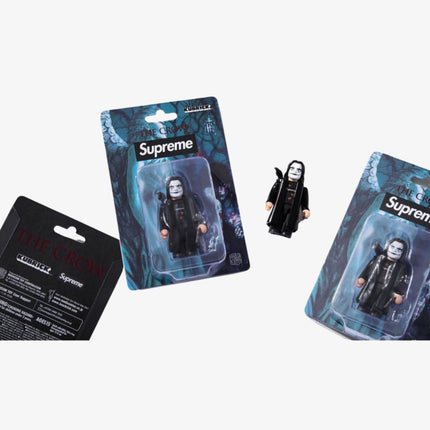 Supreme x The Crow x Medicom Toy KUBRICK Figure 100% Black (FW21) - SOLE SERIOUSS (5)