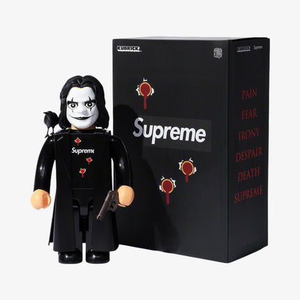 Supreme x The Crow x Medicom Toy KUBRICK Figure 1000% Black FW21 - SOLE SERIOUSS (1)