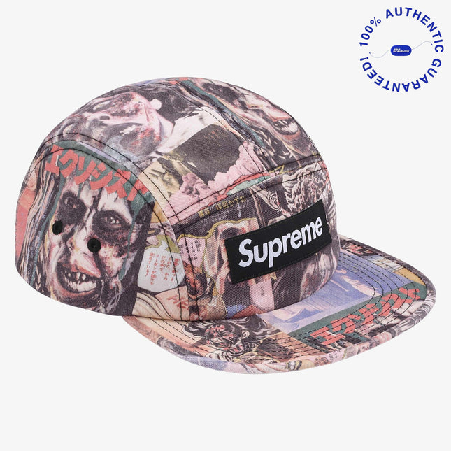 Supreme x The Exorcist Camp Cap Multicolor (FW25) | SOLE SERIOUSS [1]