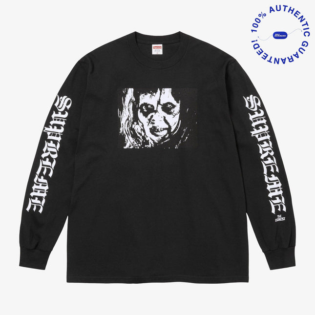Supreme x The Exorcist 'Mother' L/S Long Sleeve Tee Black (FW25) | SOLE SERIOUSS [1]