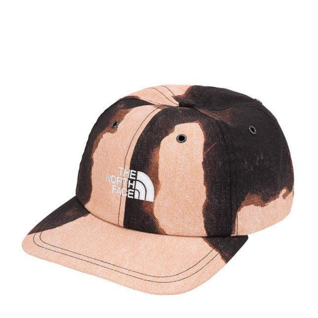 Supreme x The North Face 6-Panel 'Bleached Denim Print' Black FW21 - SOLE SERIOUSS (1)